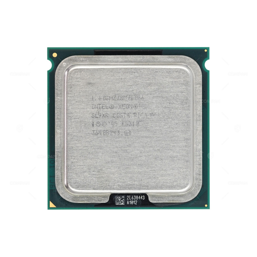 SL9XR INTEL XEON E5310 4CORE 1.6GHZ 8M 1066MHZ